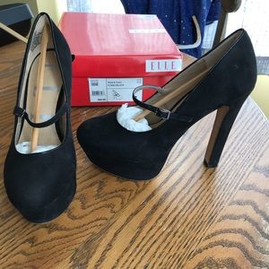 Elle high heeled Mary Jane